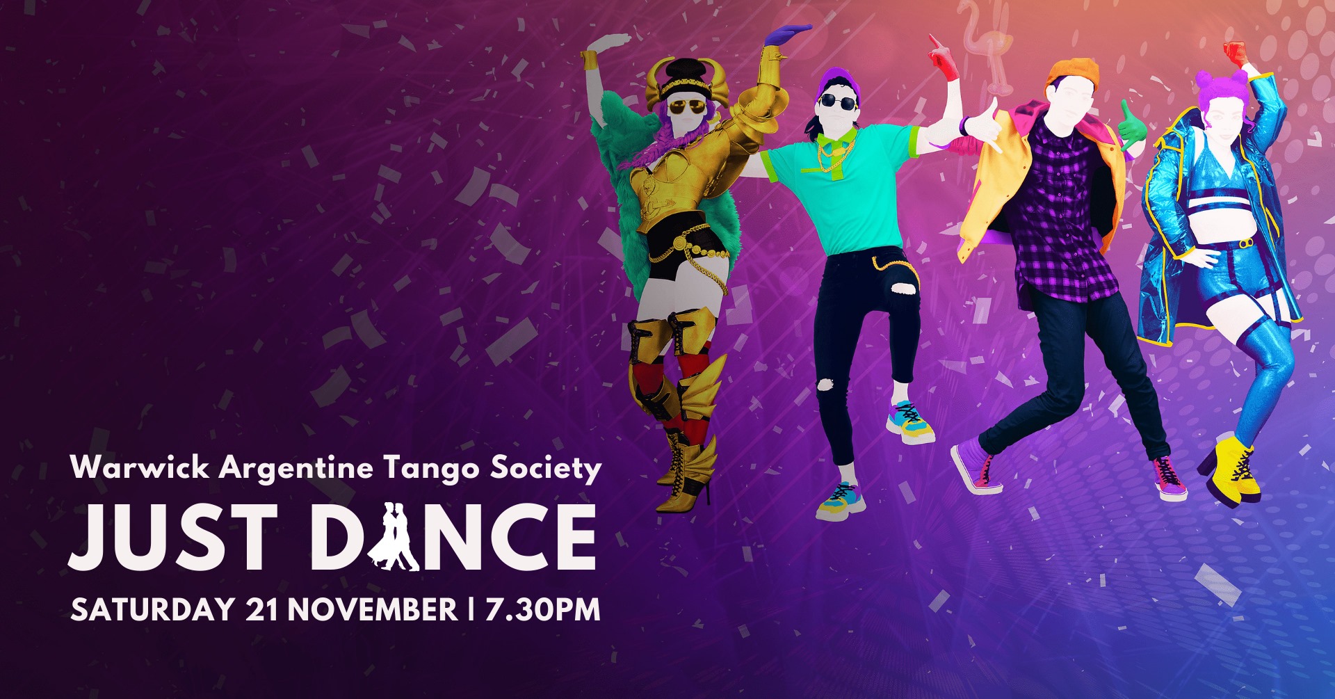 Tango plays Just Dance!