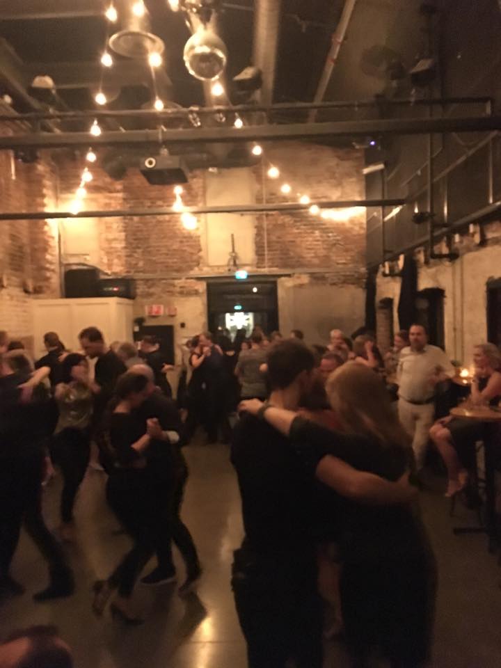 Gratis Tangopraktika på Kulturhuset, mandager