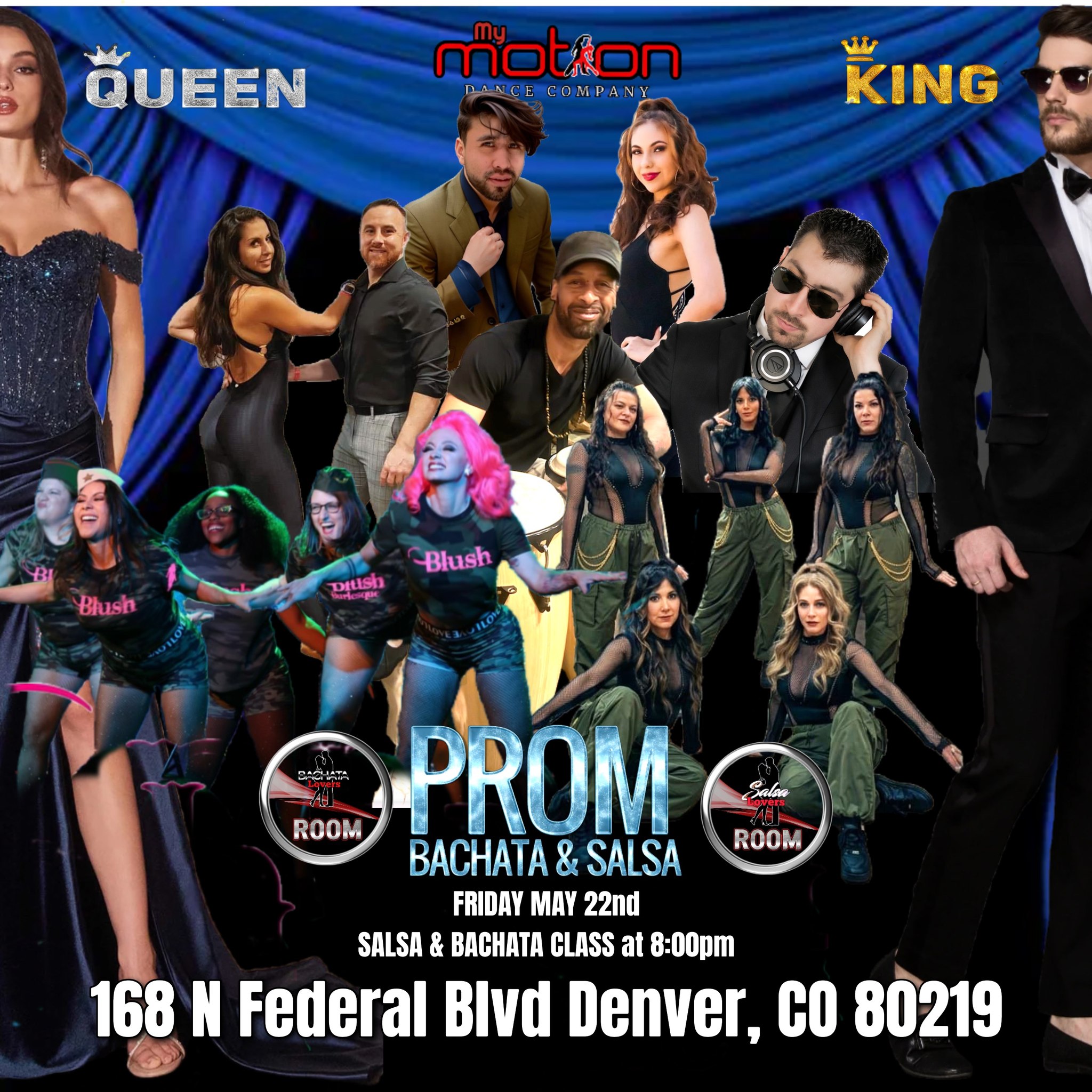 Bachata Salsa Lovers Social: Prom Edition