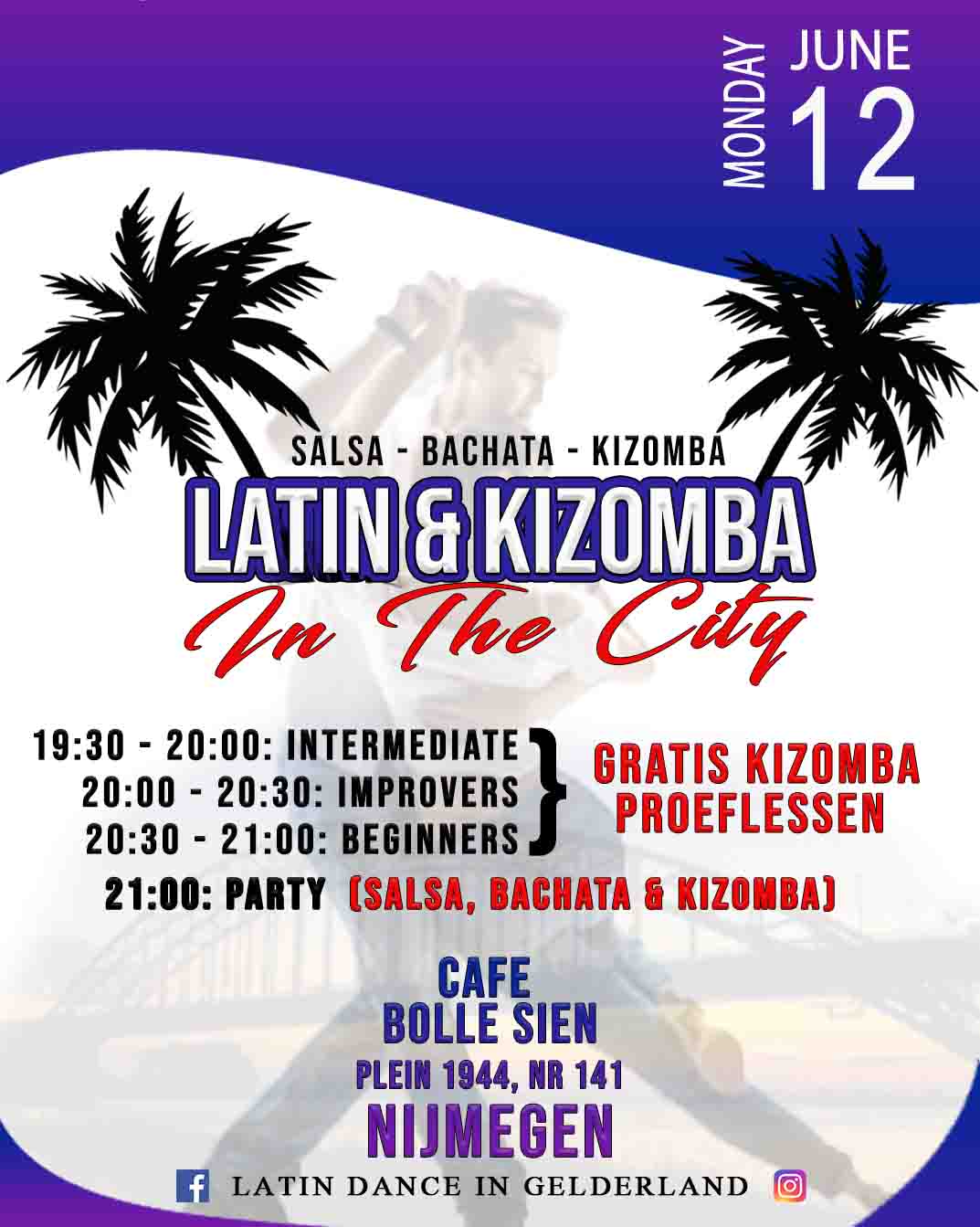 "LATIN & KIZOMBA IN THE CITY" NIJMEGEN