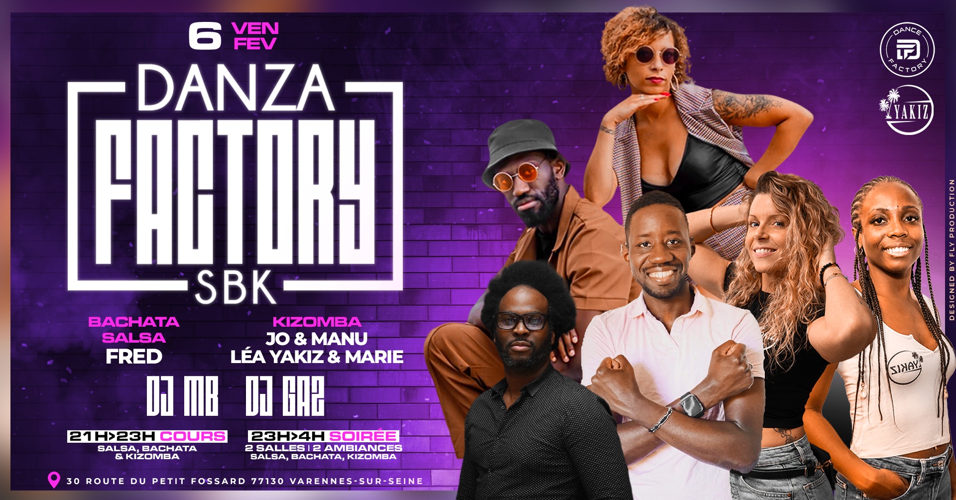 Soirée SBK - Danza Factory - 6 02