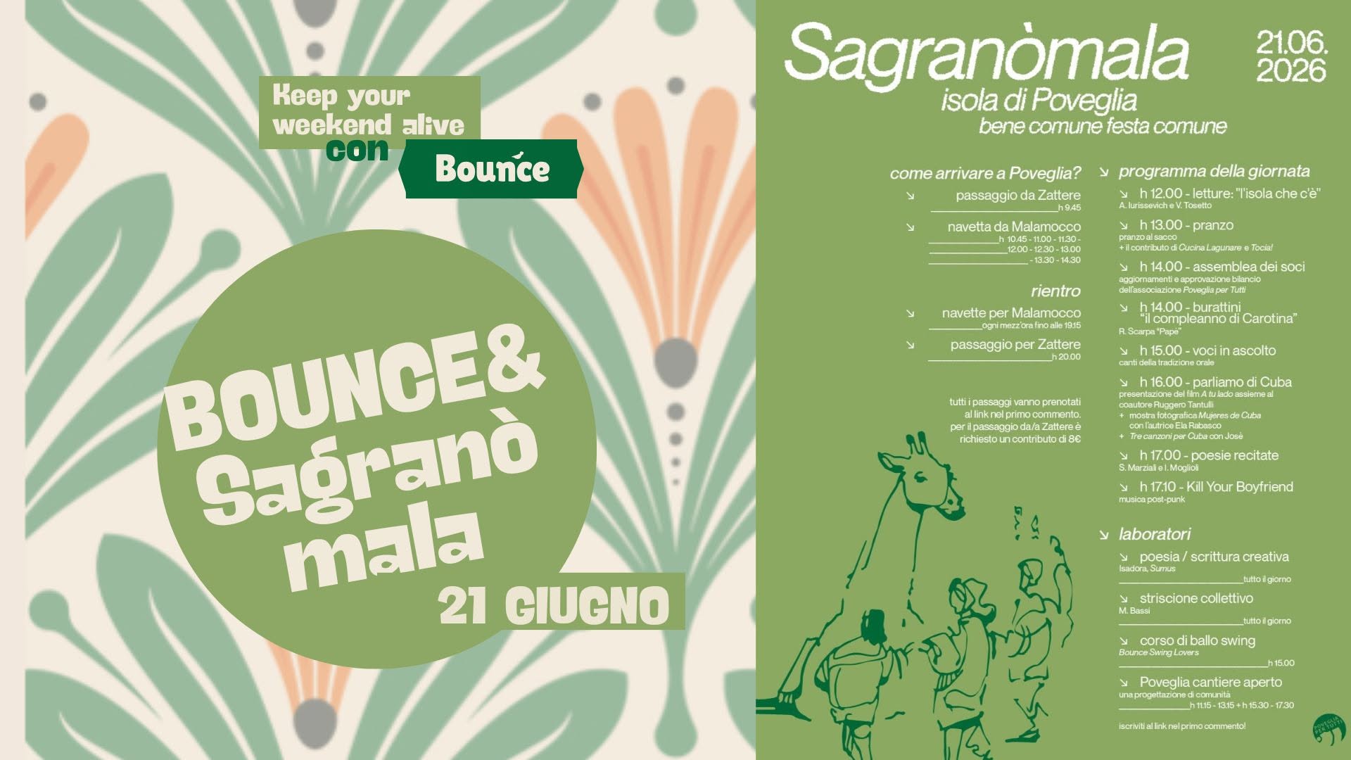 Bounce Swing Lovers alla Sagranòmala