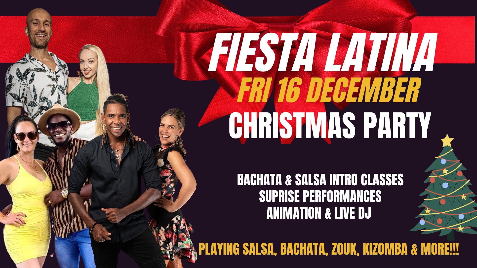 Fiesta Latina - Christmas Party