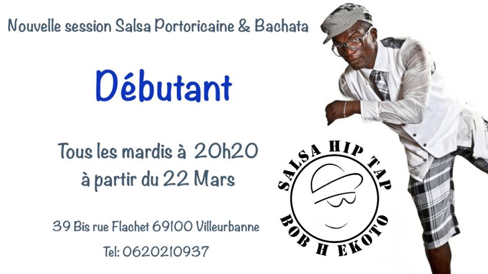 Nouvelle session Salsa & Bachata débutant
