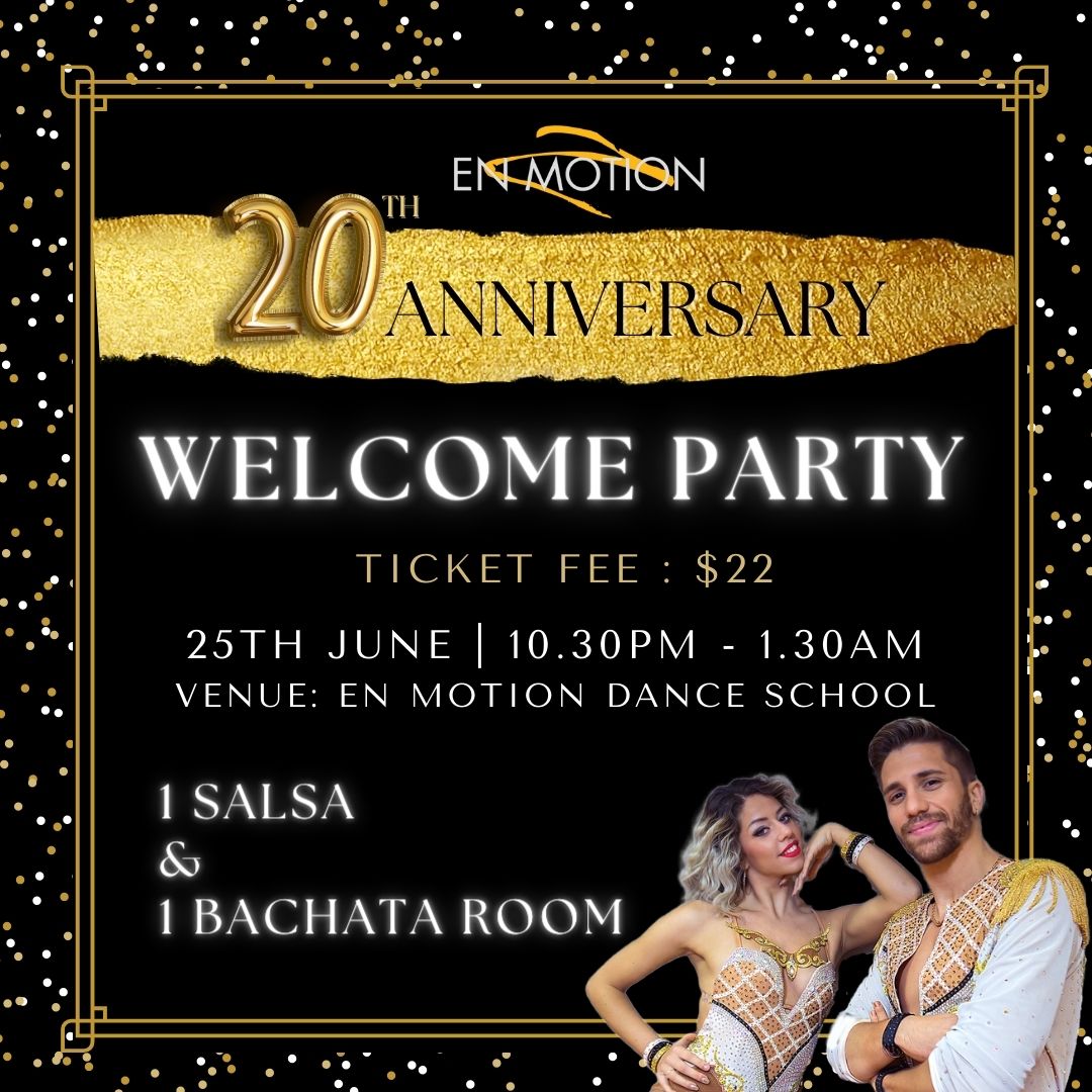 Welcome Party for Antonio & Jasmina
