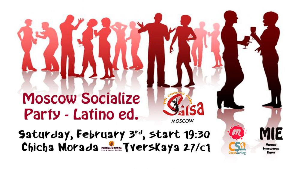 Moscow Socialize Party - Latino ed.