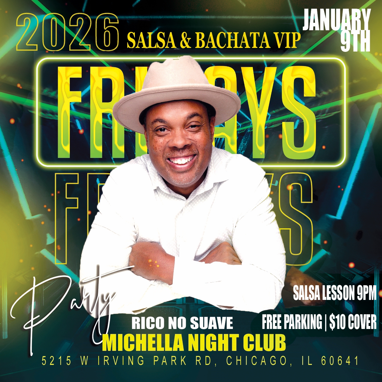 Michella Chicago Salsa & Bachata VIP