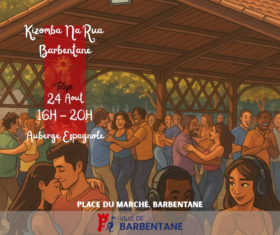 Kizomba Na Rua - Barbentane