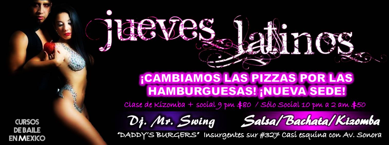 Jueves Latinos Con Nueva Sede :)