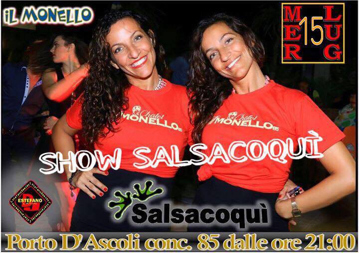 IL MONELLO LATINO ... Il mercoledì Latino dell'estate 2015