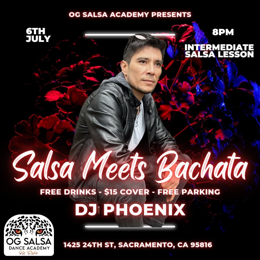 Salsa Meets Bachata July Edition