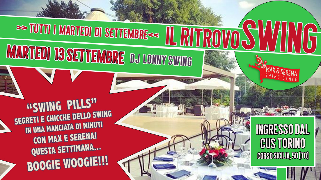 IL RITROVO SWING - Open Air Social Dance