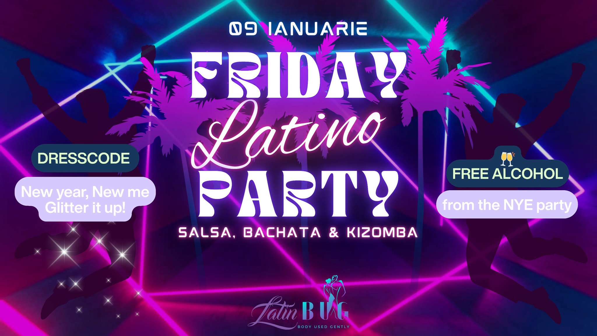 FRIDAY LATINO PARTY