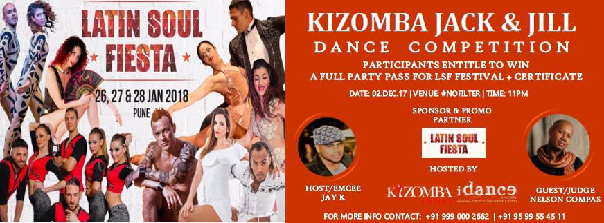 Kizomba Jack & Jill Competition Win Pass to LSF