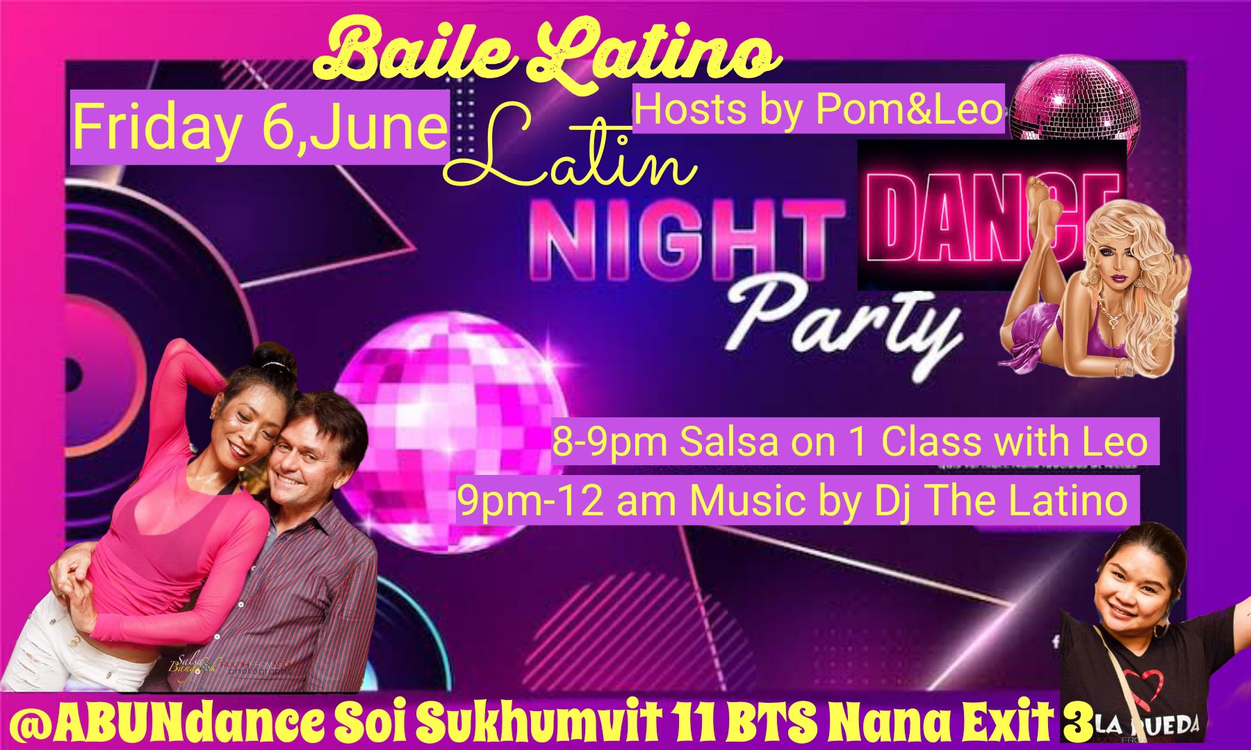 Baile Latino