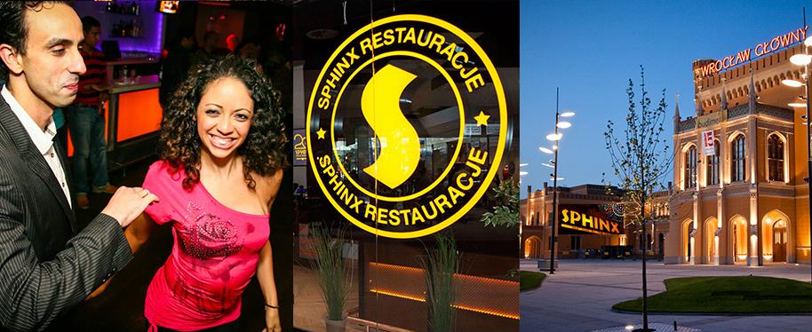 SALSA FEVER NIGHT - CYKLICZNIE PIĄTEK - RESTAURACJA SPHINX