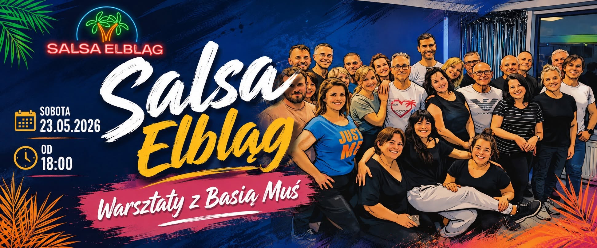 Warsztaty Taneczne z Barbarą Muś, vol. 2 + Praktis w Salsa Elbląg