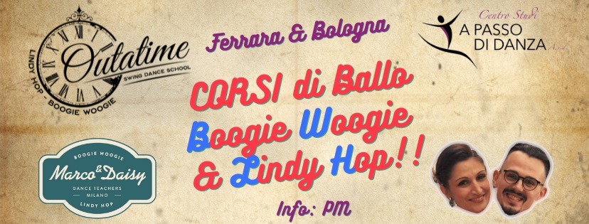 PRESENTAZIONE CORSI OUTATIME Sds BOLOGNA & FERRARA