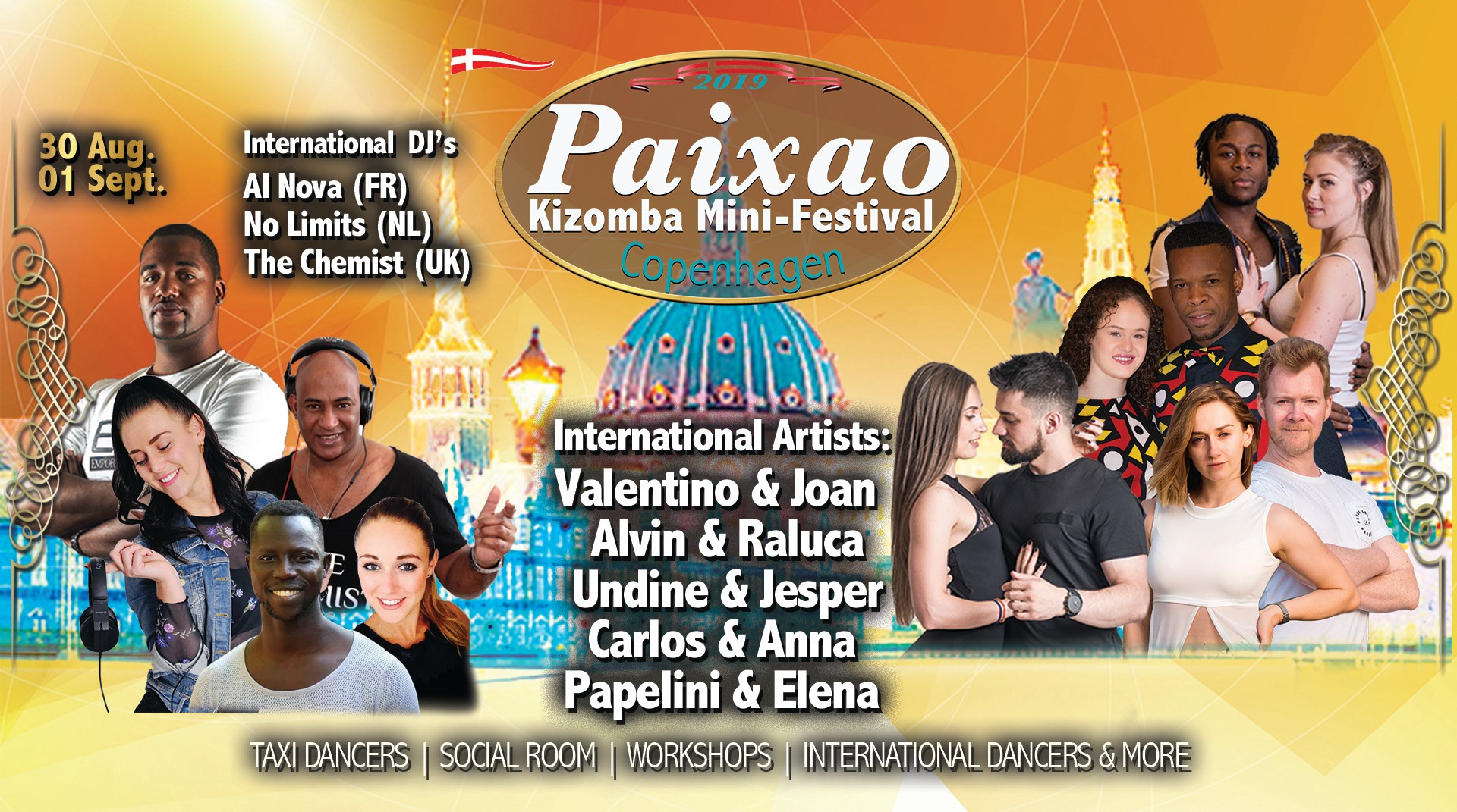 Paixao Kizomba Mini-Festival