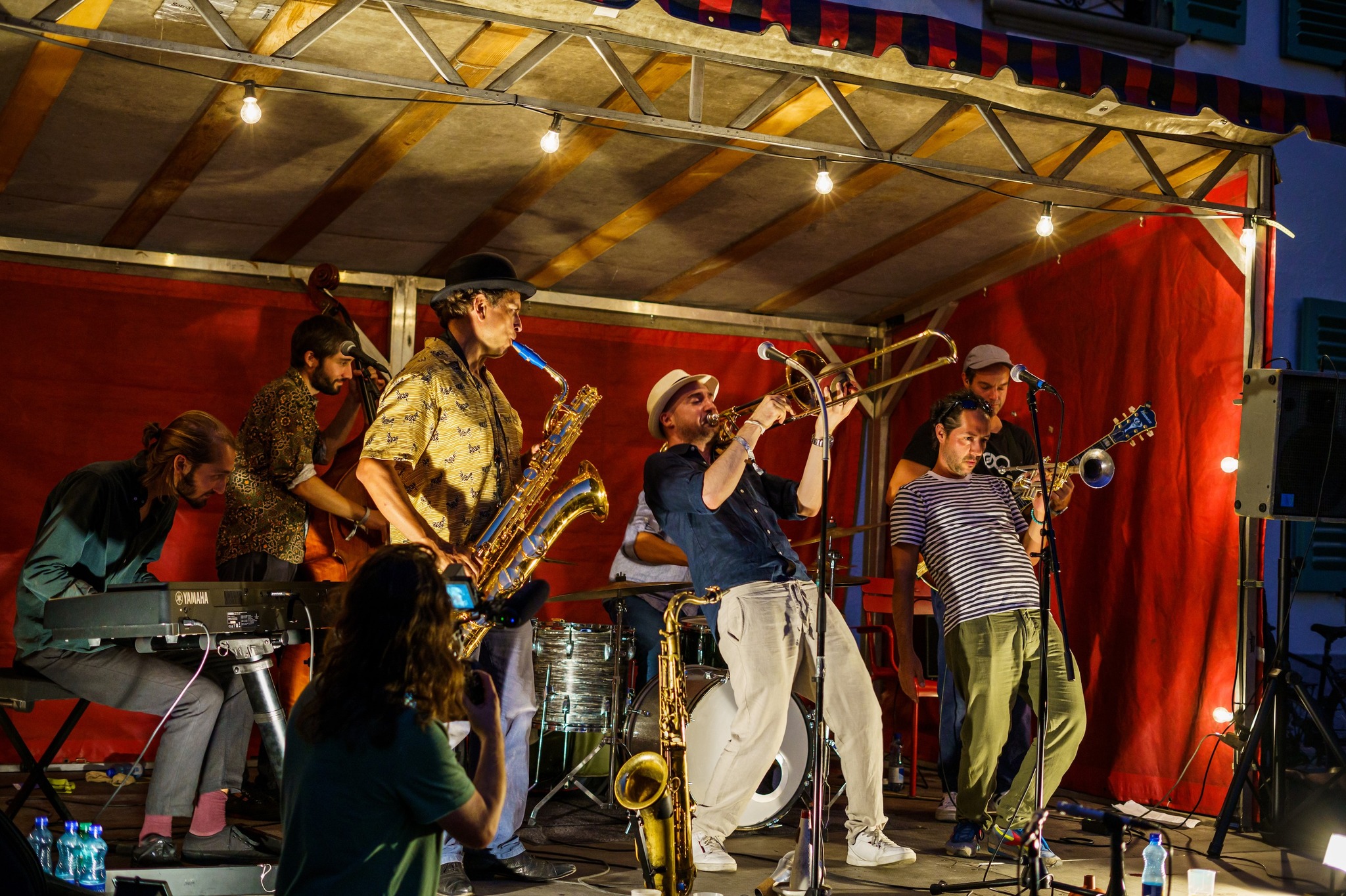 El Boge Swing Live The Sheiks! Socialdance & Class