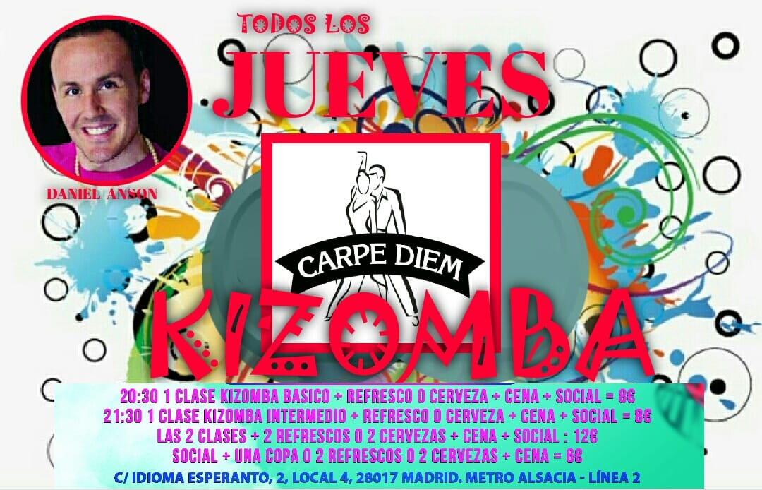 CARPE DIEM Kizomba.