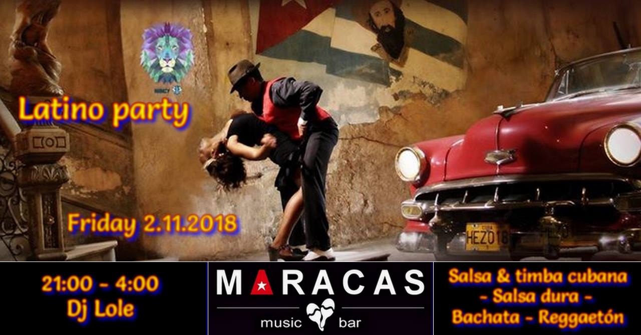 Latino party in Maracas ★ Dj Lole