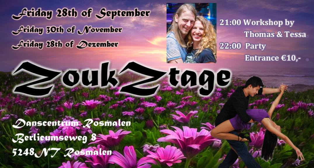 ZoukZtage in September