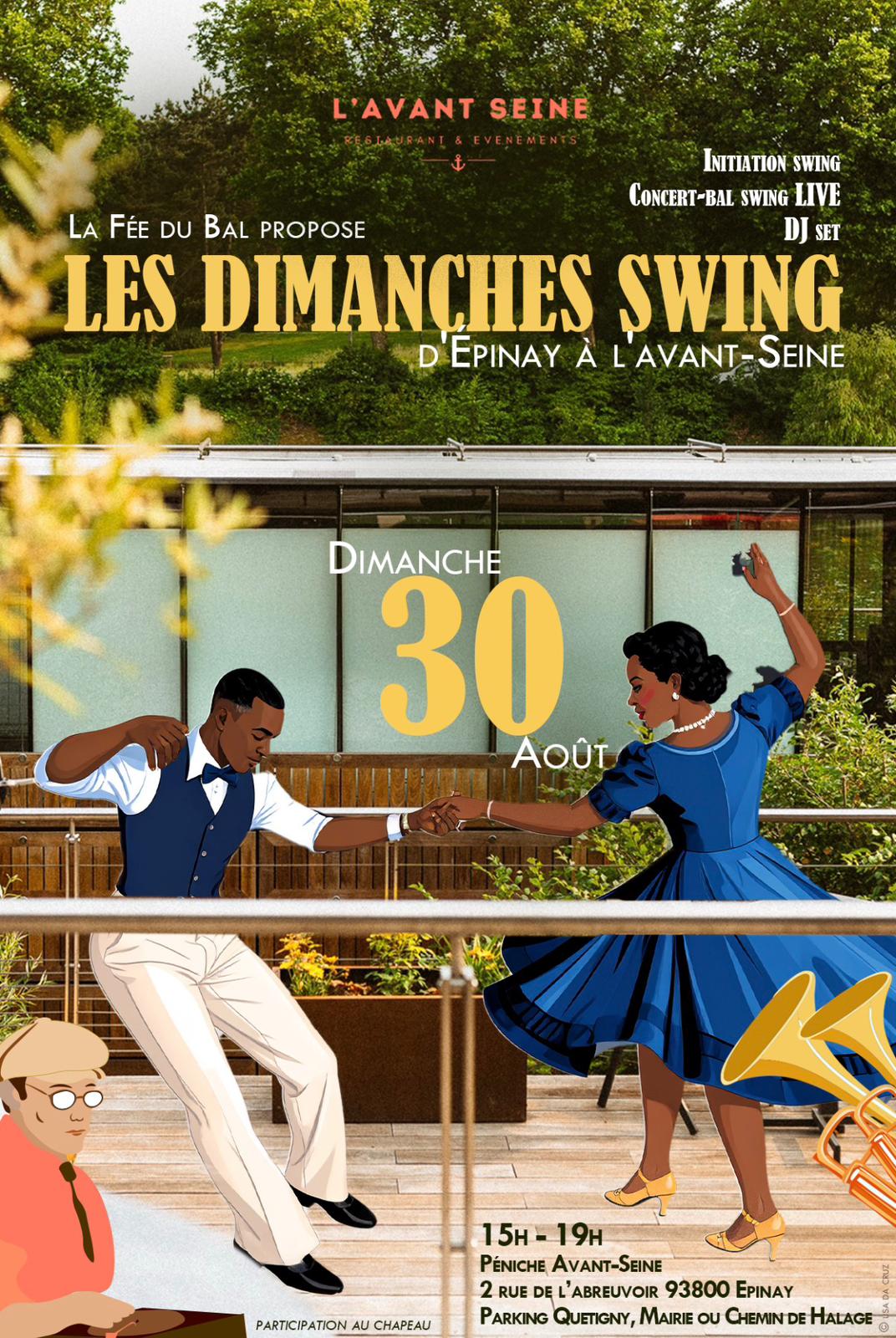 Les Dimanches Swing d'Épinay-City !!