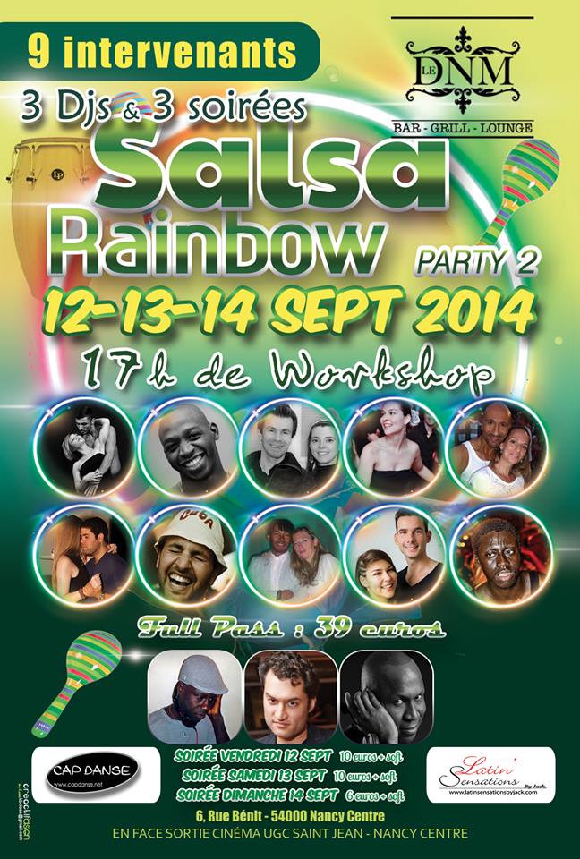 SALSA RAINBOW PARTY 2. The Evenement !