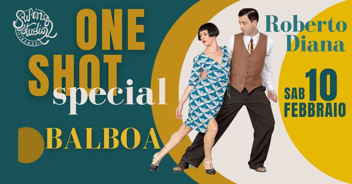 Special One Shot: BALBOA con Roberto e Diana