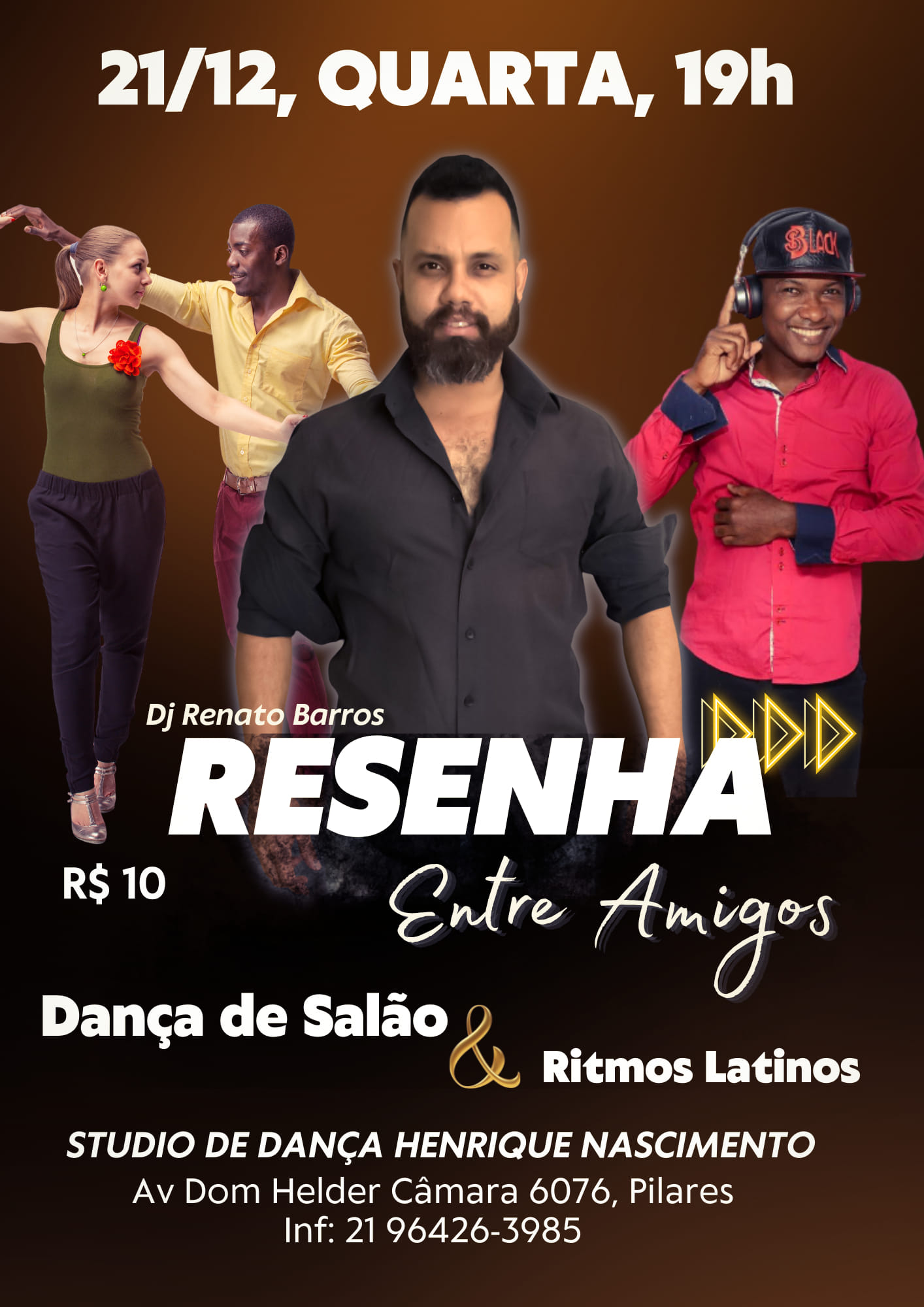 RESENHA ENTRE AMIGOS DEZEMBRO