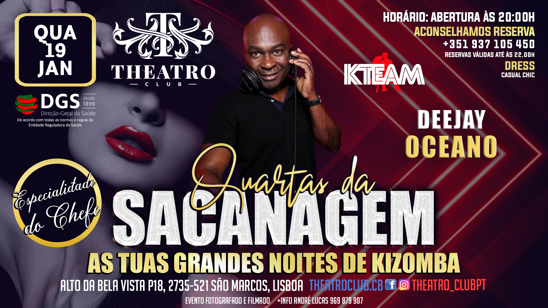 Quarta da Sacanagem com Dj Oceano
