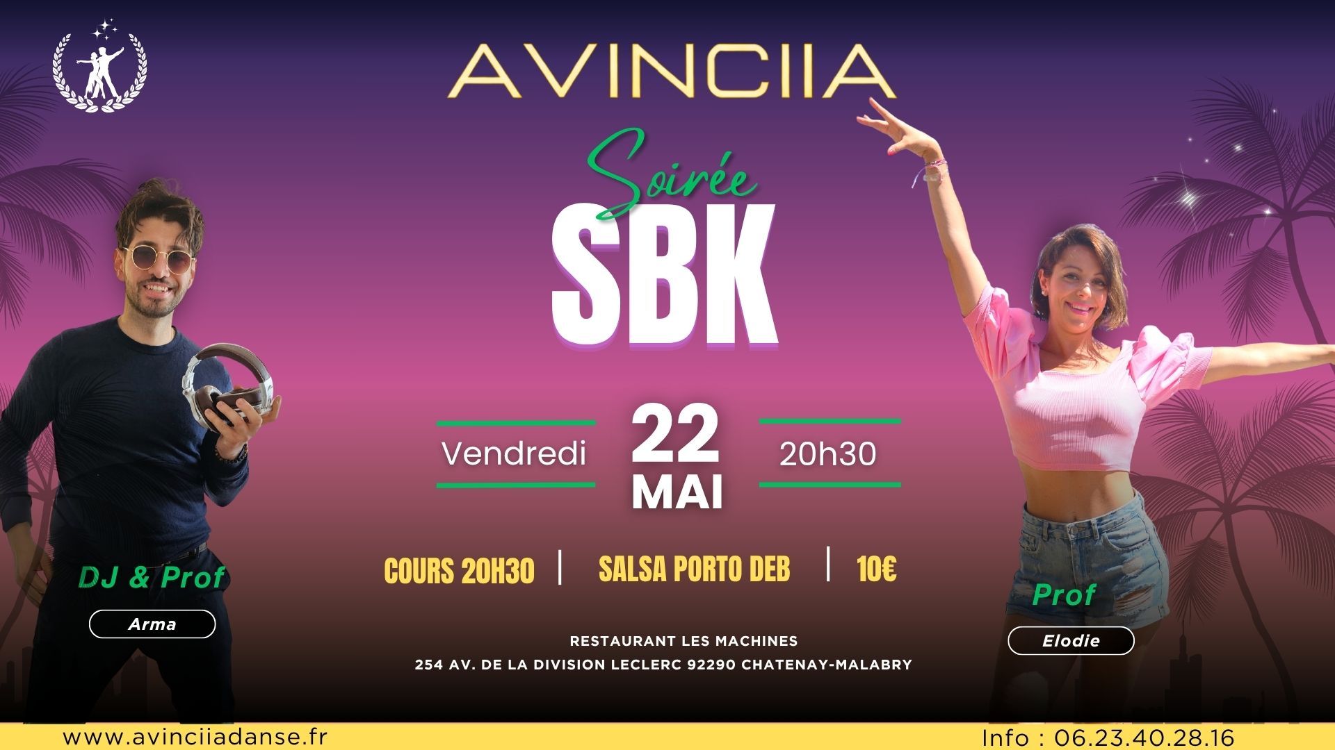Avinciia 🧡 SBK 🧡 Vendredi 22 05