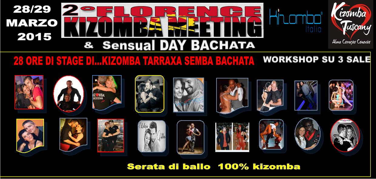 2° Florence Kizomba Meeting & Sensual Day Bach