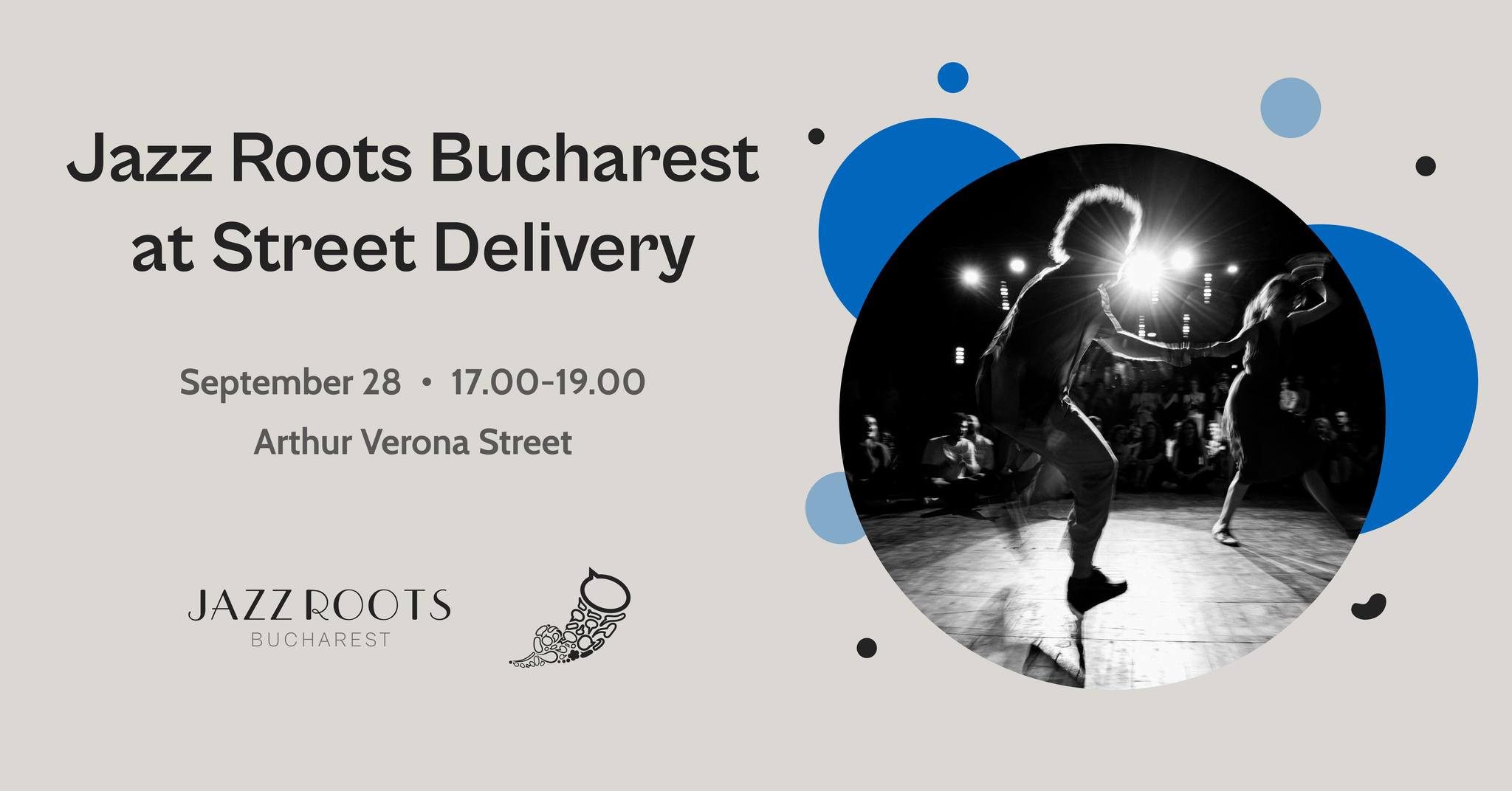 Jazz Roots Bucharest at Street Delivery
