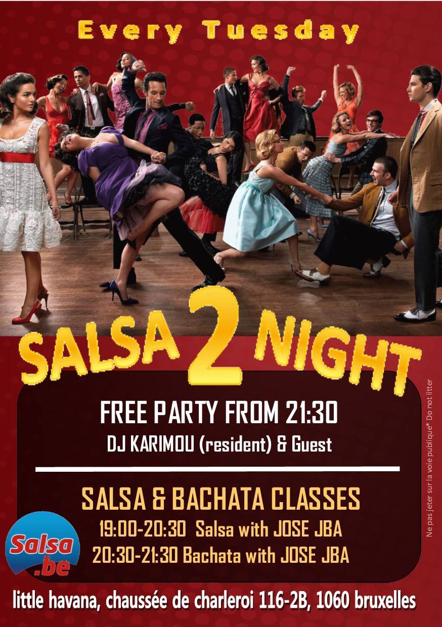 Salsa 2 Night Tous les Mardis