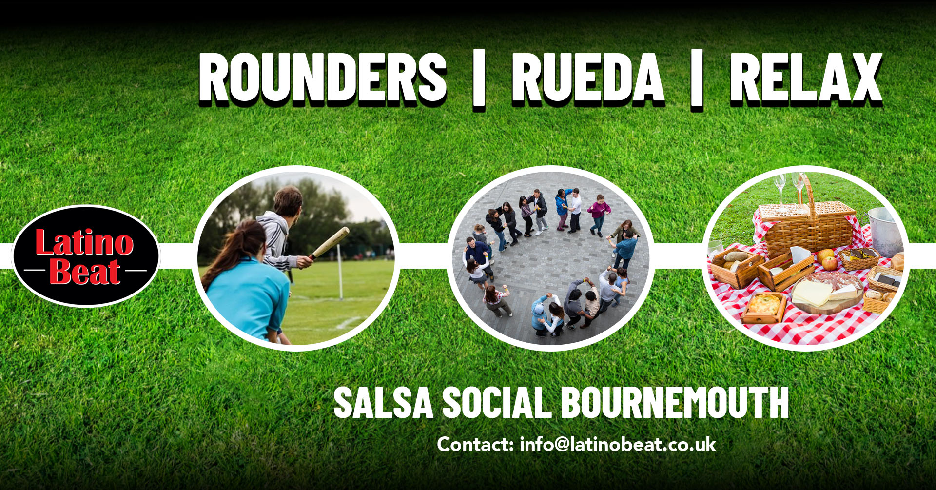 Latino Beat Salsa Social SUNDAY 6 SEPT Rounders Rueda Relax