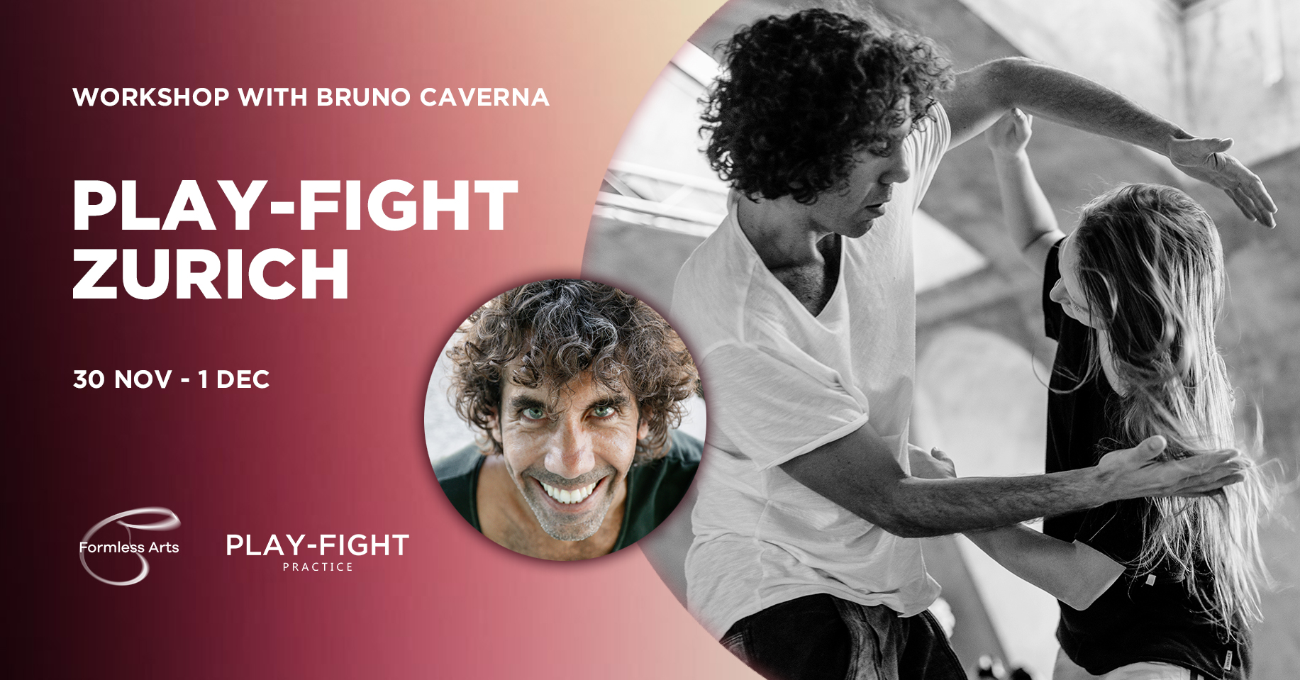 Play-Fight Zurich • Workshop with Bruno Caverna