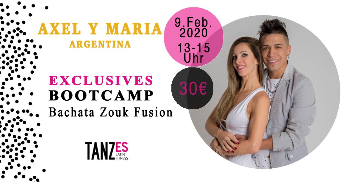 2 Std 09.02.20 Bachata Zouk Fusion Bootcamp Axel&Maria