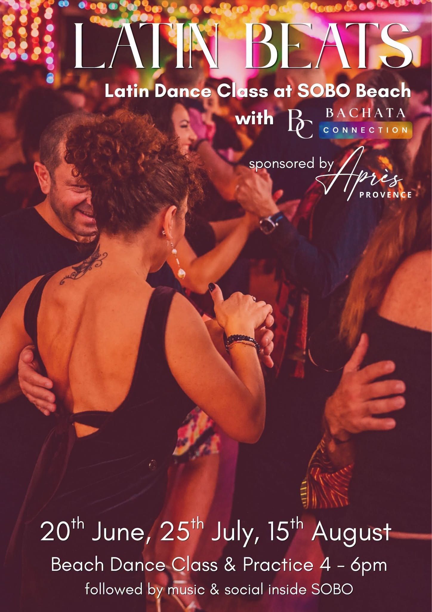Latin Beats 💃🕺 Dance Class & Social
