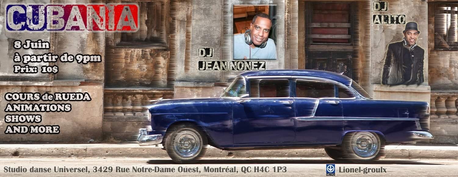 Cubania - Édition du 8 juin 2019