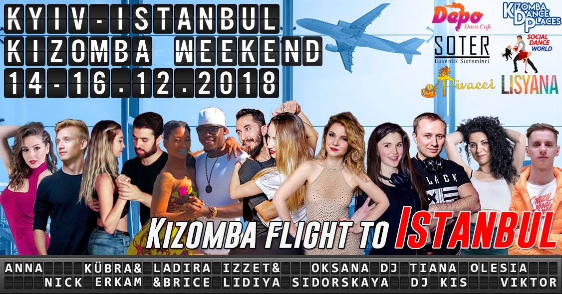 Kyiv-Istanbul Kizomba Weekend 14-16 December