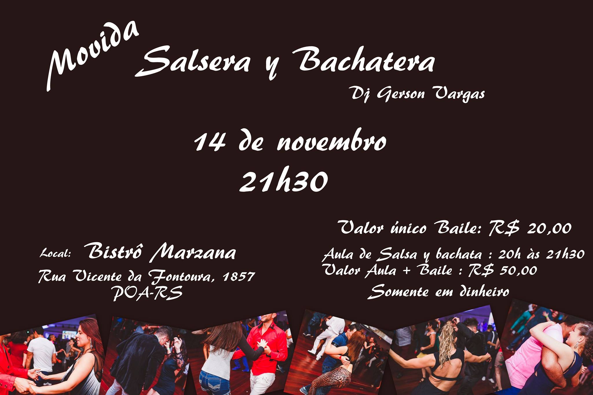 Movida Salsera y Bachatera
