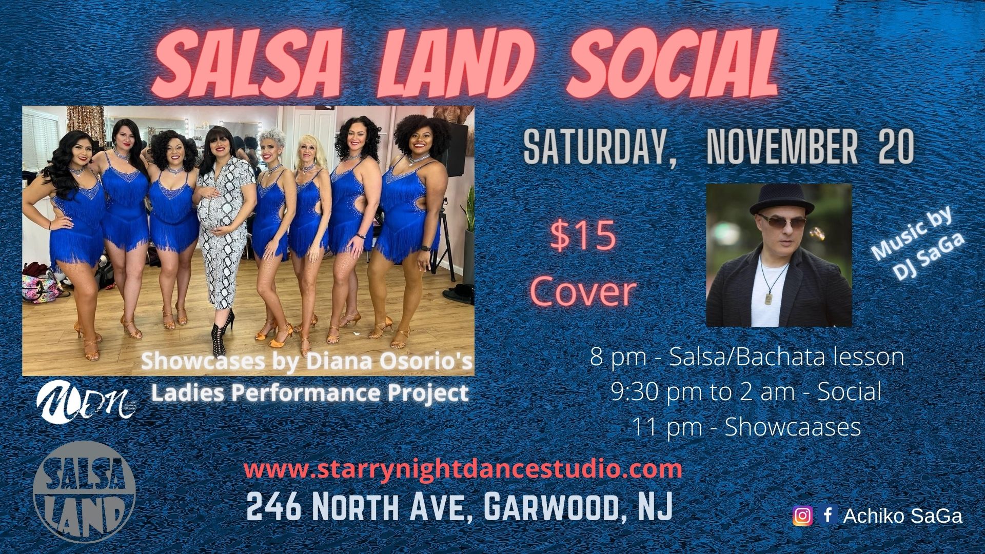 SALSA LAND by Achiko SaGa - Diana Osorio's Team showcases
