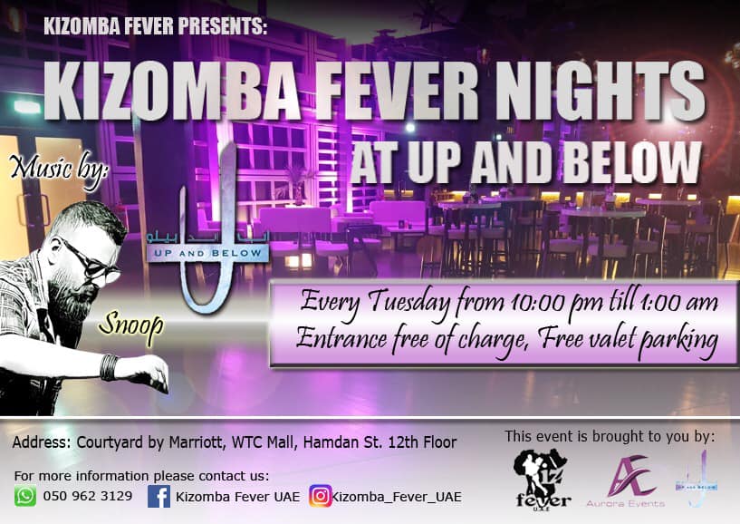 100% Kizomba Night In The Capital