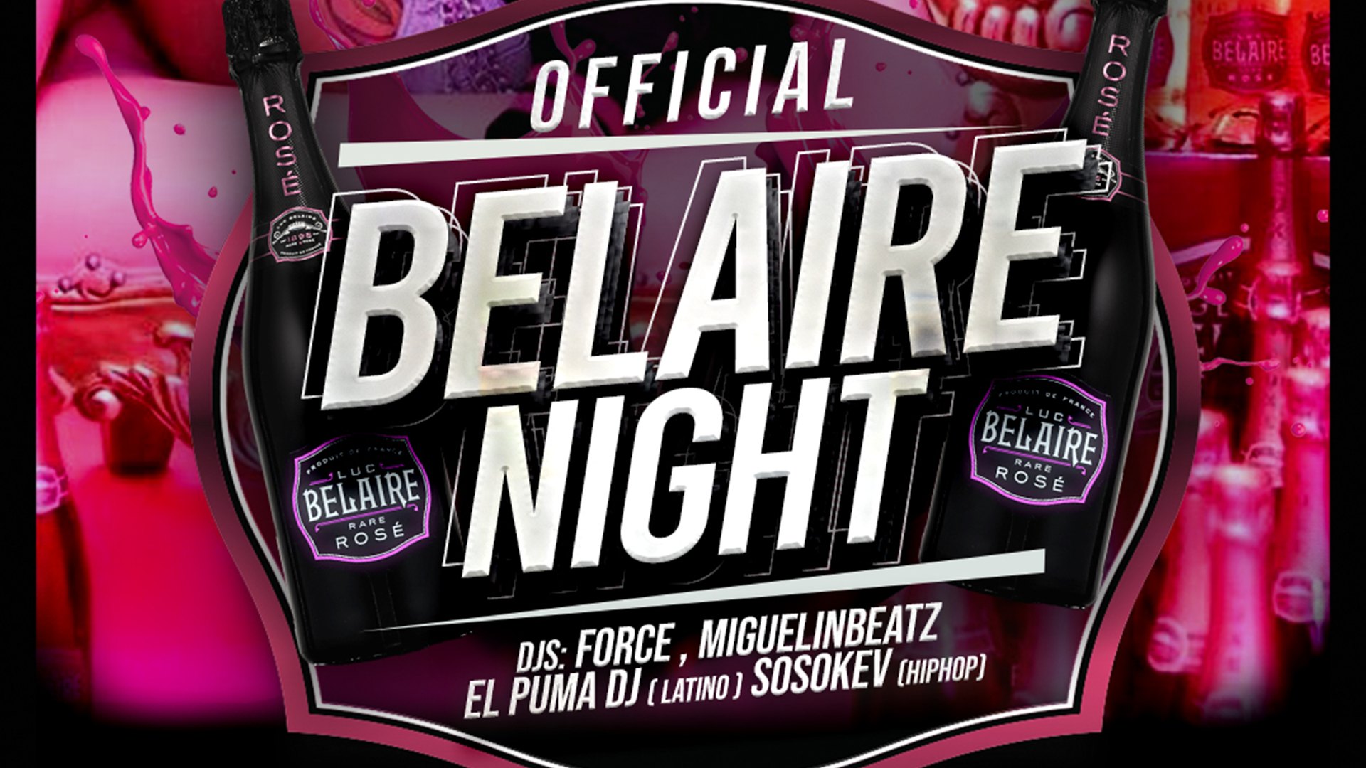 Official Belaire Night meets Bonche Latino