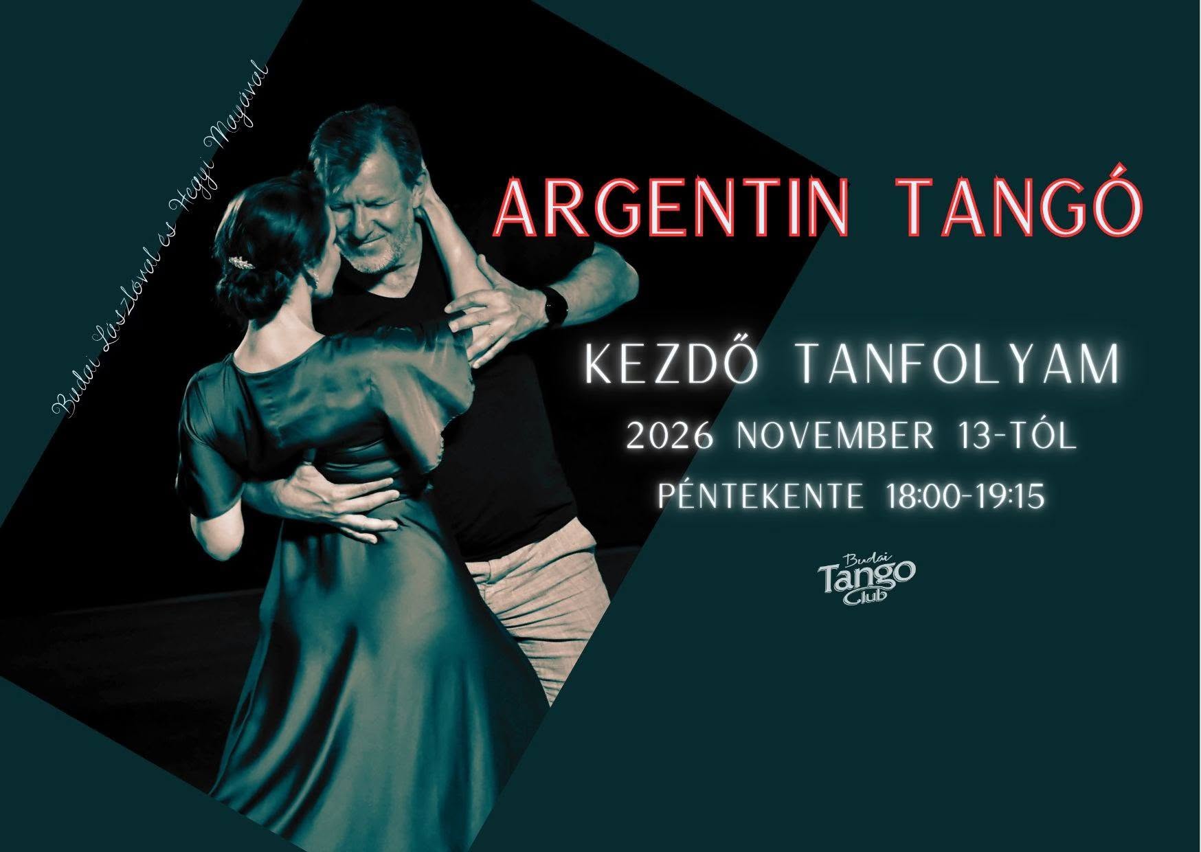 Kezdő Argentin Tangó Tanfolyam