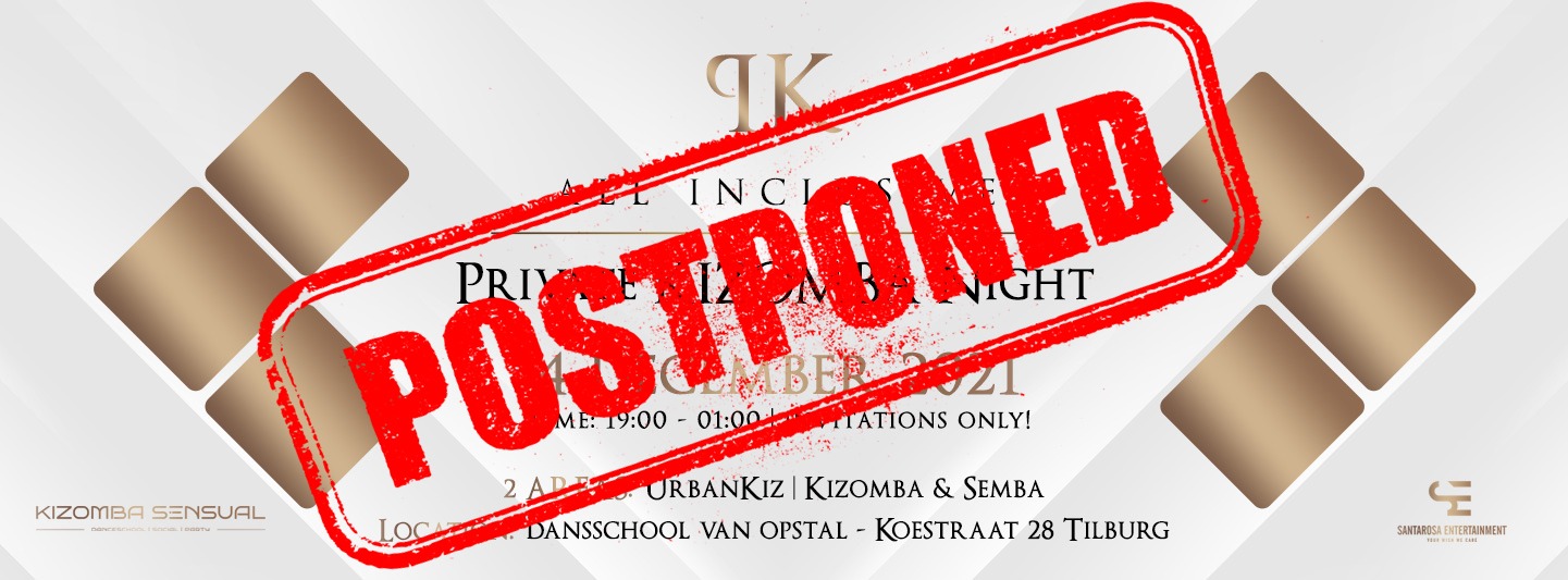 All Inclusive Private Kizomba Night - Tilburg