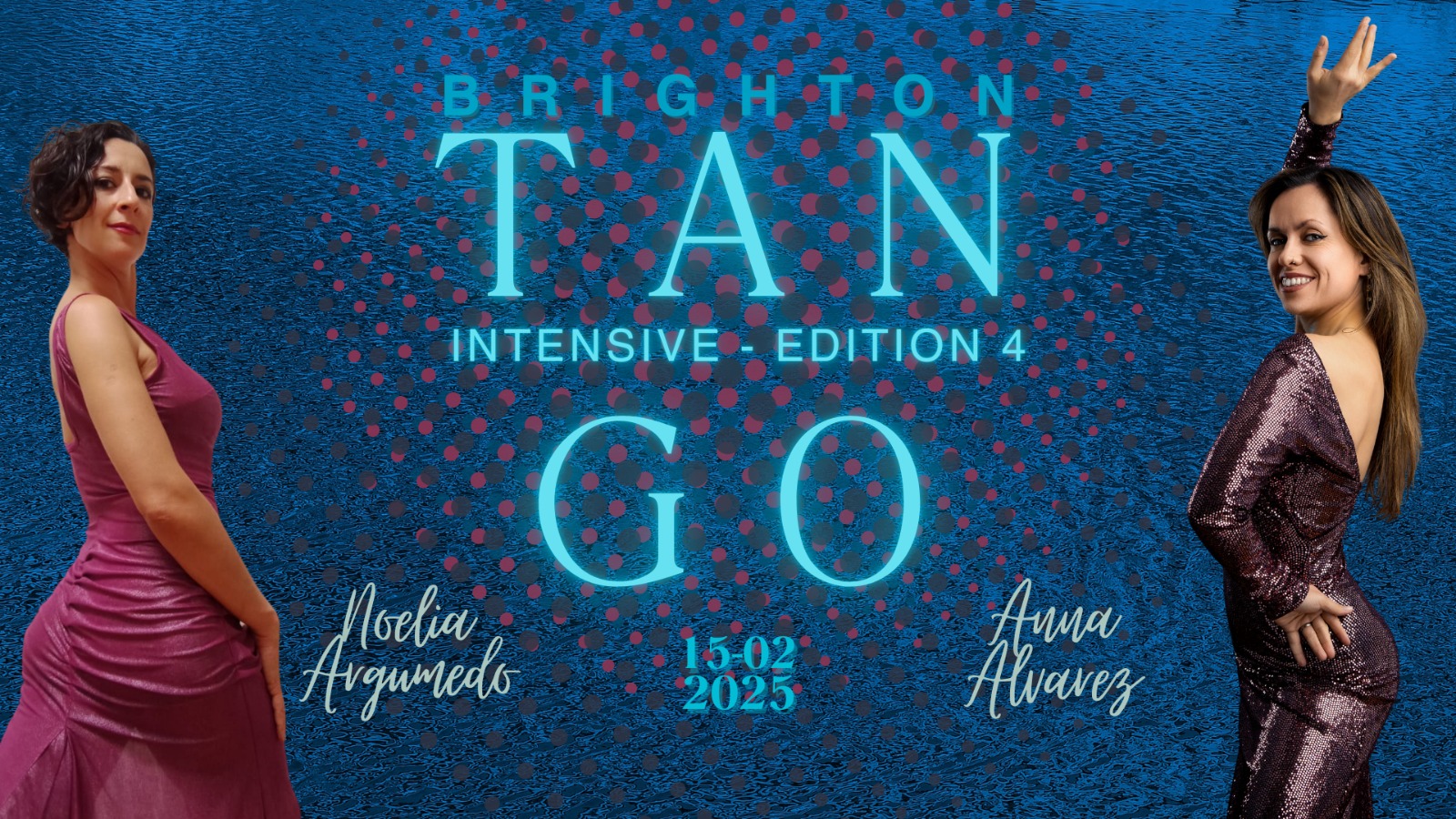 ✨ February Tango Práctica Saturday, 15th February ✨