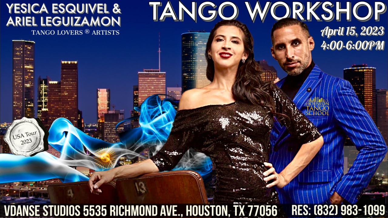 Tango Workshop with Yesi & Ari